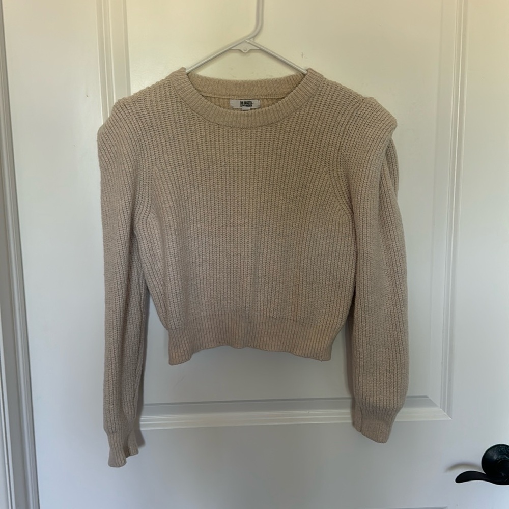 Steve Madden cropped sweater